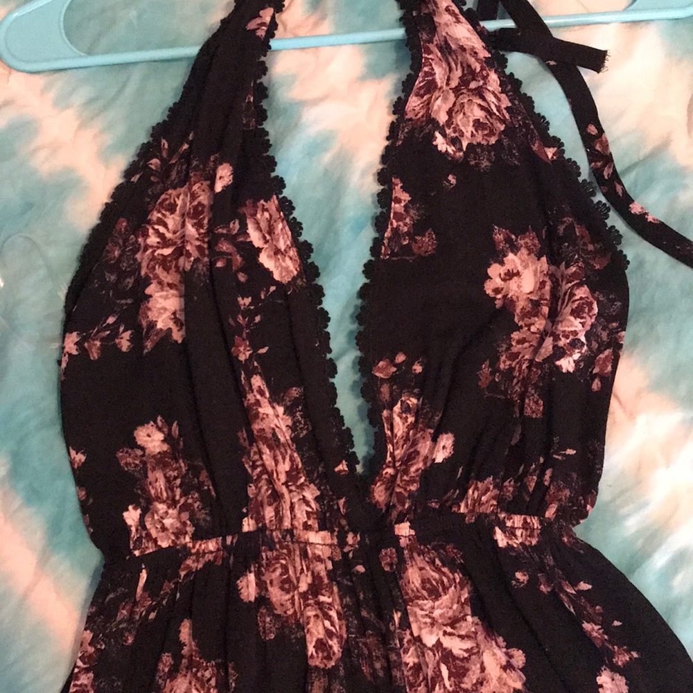 American Threads Backless Romper ! - image 1